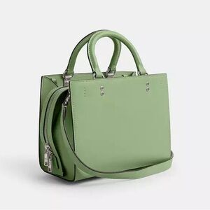 Coach Rogue 25 Pale Pistachio C3877 NWT